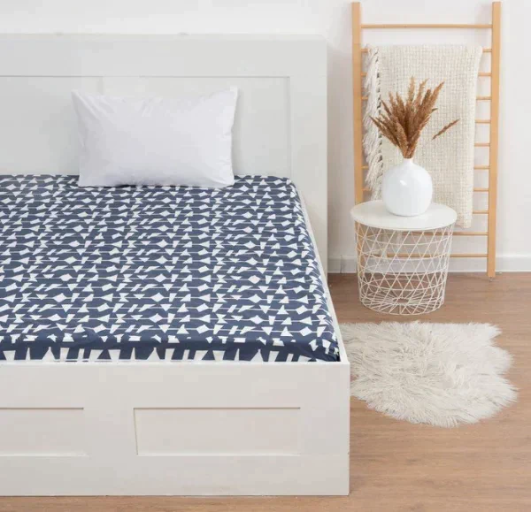 Простыня на резинке LoveLife 180*200*25см, "Organic", 100% хлопок, сатин, 125г/м²