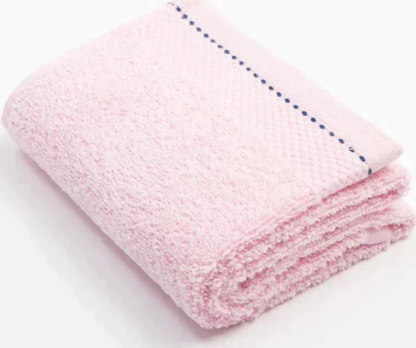 Полотенце махровое LoveLife "Plain" 30*60 см, цв. розовый, 100% хлопок, 450 гр/м2