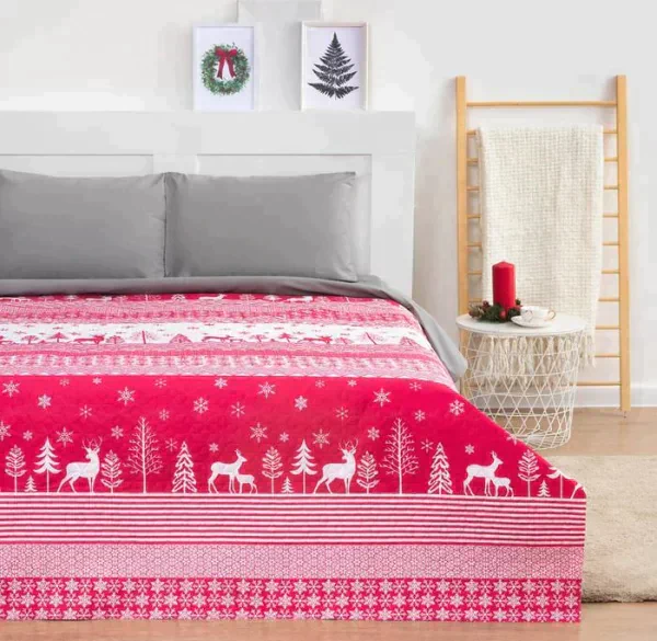 Покрывало LoveLife 1,5 сп Reindeer 150*210±5см