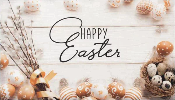 Полотенце "Этель" Happy Easter 40х73 см, 100% хл, саржа 190 гр/м2