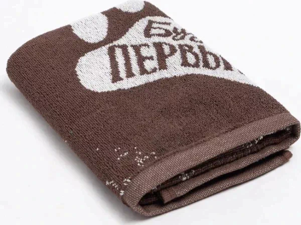 Полотенце махровое "Этель" Медведь 50х90 см, 100% хл, 420 гр/м2