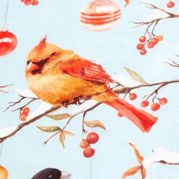 Набор подарочный "Этель" Winter birds, фартук, полотенце, прихватка