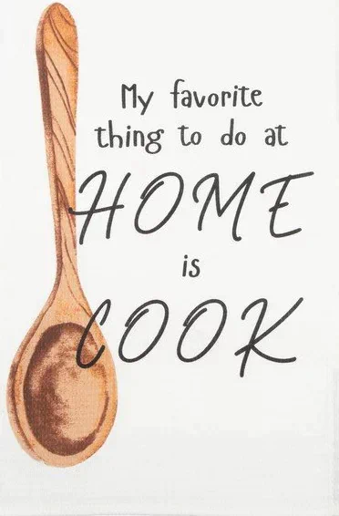 Полотенце "Доляна" Home cook 35х60 см, 100% хл, вафля 160 г/м2