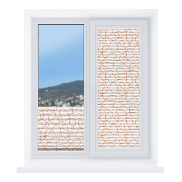 Штора плиссе ткань Опера 95