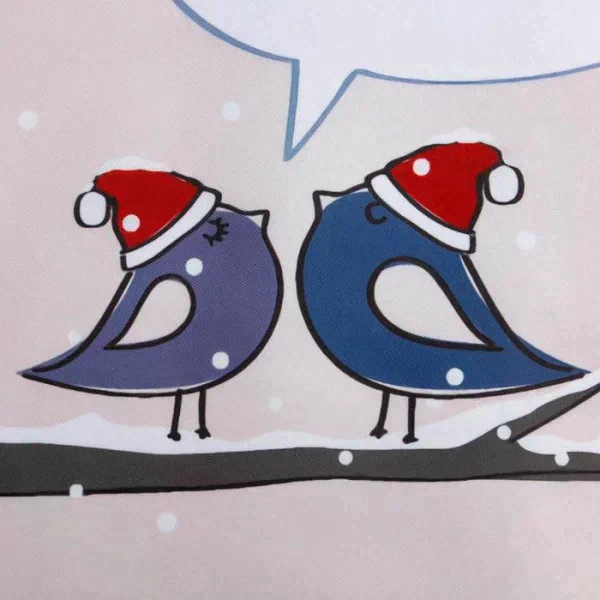 Фартук Доляна "Christmas" 55х72см, 100%пэ