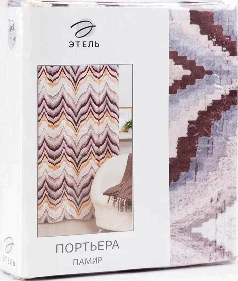 Штора портьерная Этель «Памир» 290х260 см