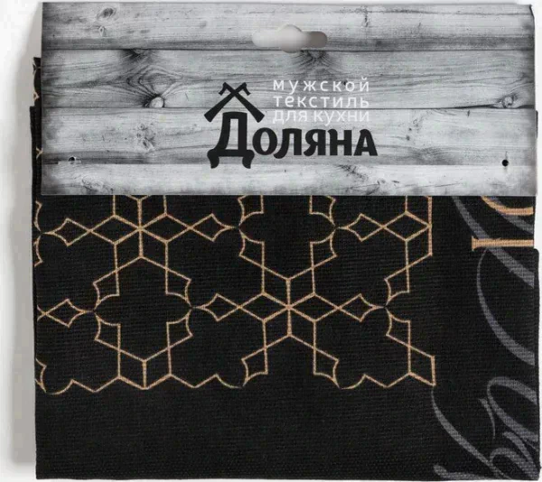 Фартук "Доляна" Царь, 70х60 см, 100% хл, 160г/м2