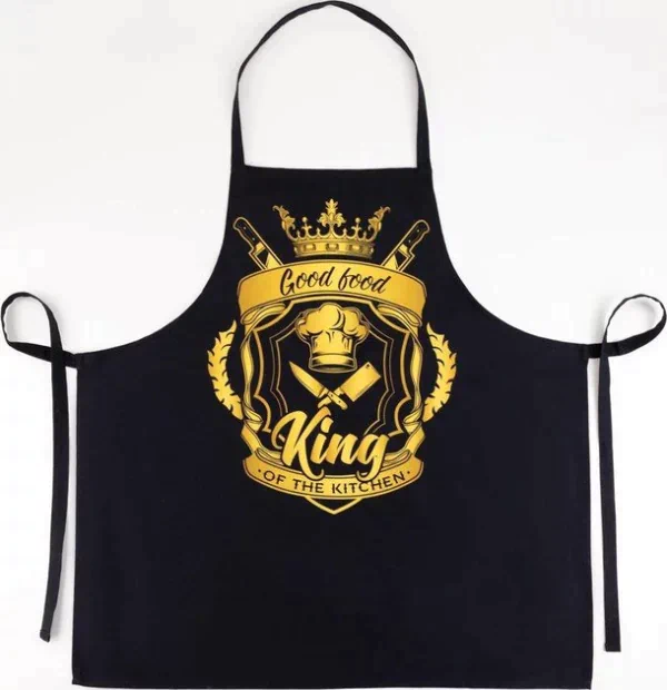 Фартук "Этель" KING 73х71 см, 100% хл, саржа 190 гр/м2