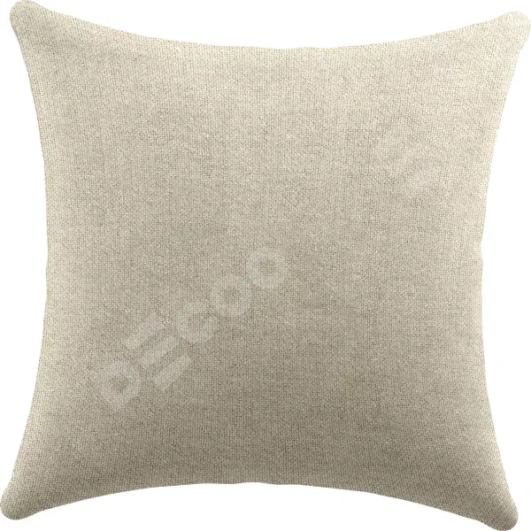 Подушка квадратная Cortin cotton блэкаут светло-бежевый
