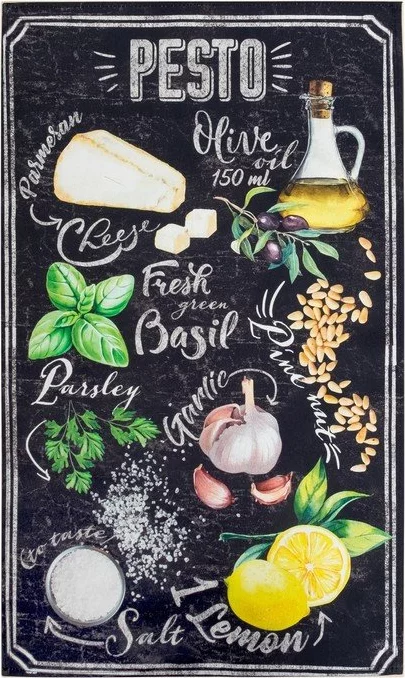 Полотенце "Этель" Pesto 40х70 см, 100% хл, саржа 190 гр/м2