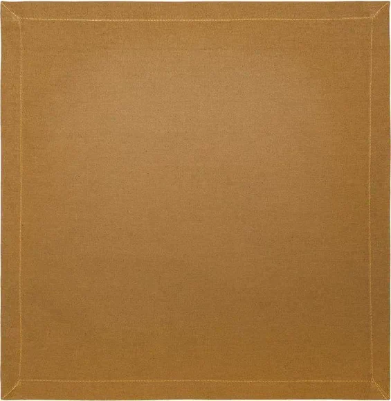 Салфетка декоративная Этель 40*40, саржа цв. хаки, 100% хлопок, саржа, 250гр/м2