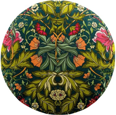 Подушка круглая Cortin «Цветок морриса»