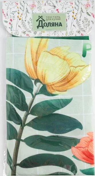 Фартук Доляна Planting 60х80см, 100%пэ