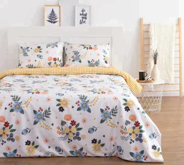 Постельное бельё LoveLife Евро «Солнечное утро» 200х217см, 225х240см, 50х70см-2шт