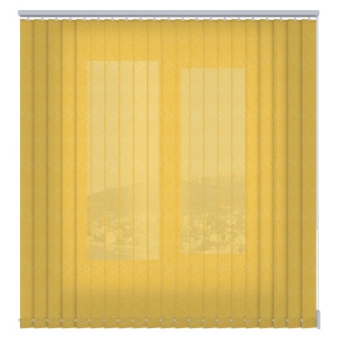 Вертикальные жалюзи Мистерия 03 желтый