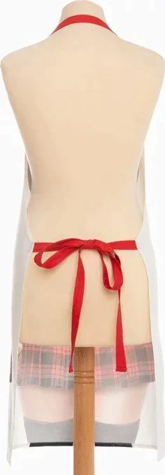 Фартук "Этель" Xmas girl 60х70см, 100% хл, саржа 190 гр/м2