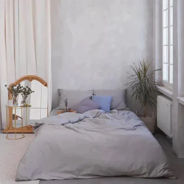 Постельное белье Этель 1,5сп "Silver" 143*215см, 160*215см, 50*70см-2 шт