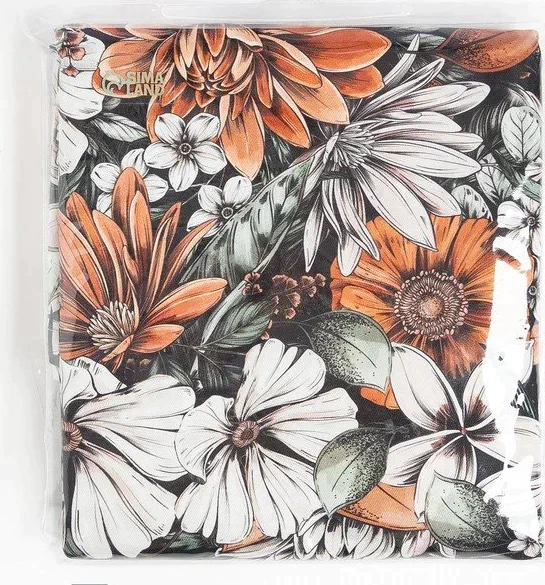 Скатерть "Этель" Meadow flowers 110х150 см, 100% хл, саржа 190 г/м2