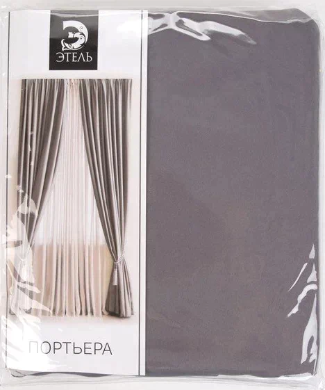 Штора портьерная «Этель» 250×265 см