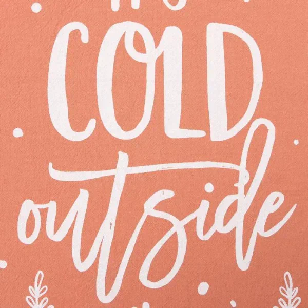 Полотенце Этель "It's cold outside" 32*58 (±3 см), 100% хлопок