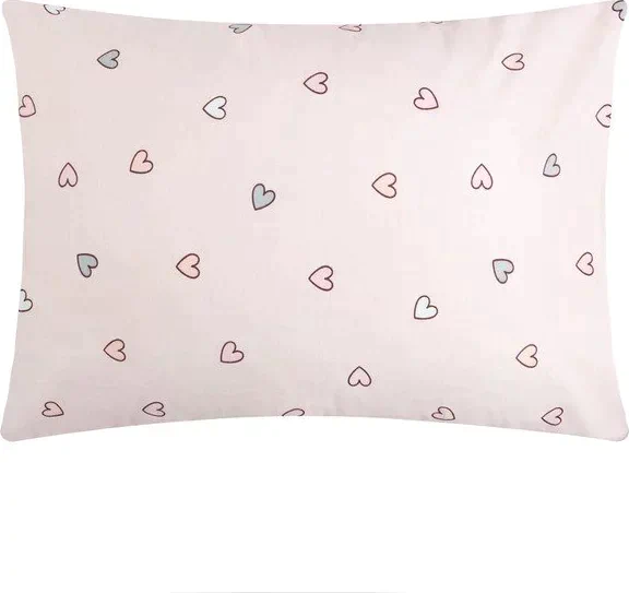 Наволочка LoveLife Love 50*70 см, 125 г/м2, сатин, 100 % хлопок