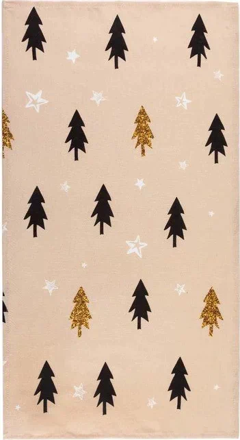 Полотенце "Доляна" Christmas mood 40х70см, 100%хл, рогожка 164 г/м2