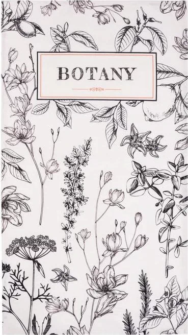 Набор подарочный Botany: полотенце, подставки, кухонная ложка, кухонная лопатка