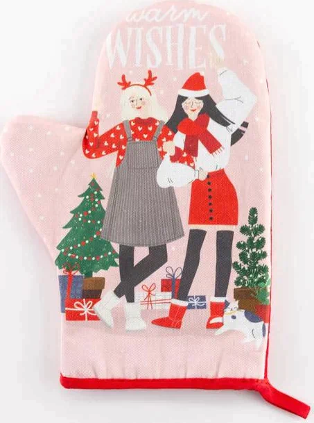 Варежка-прихватка "Warm Wishes" 20х28см, саржа, 100% х/л, ватин 250г/м2