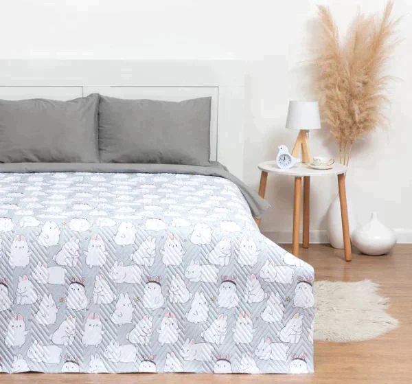 Покрывало Этель Евро Cute rabbits, 230х210 см