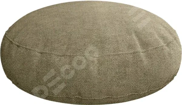 Подушка круглая Cortin cotton блэкаут бежевый