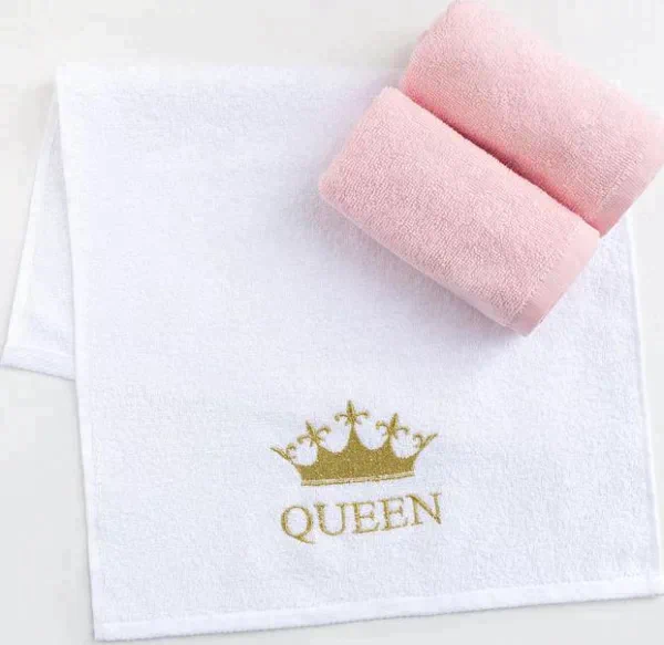 Набор полотенец Экономь и Я "Queen" 30*60 см-3шт, 100% хл, 320 г/м2