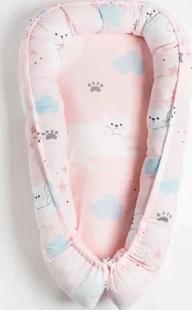 Матрасик-топпер "Крошка Я" Sweet cats, 60х90 см, 100% хлопок