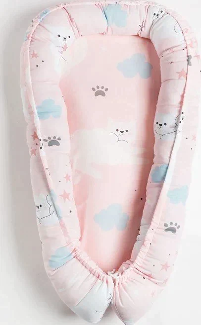 Матрасик-топпер "Крошка Я" Sweet cats, 60х90 см, 100% хлопок