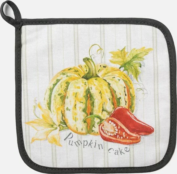 Прихватка "Vegetable" 19х19 саржа,100% х/л,ватин 250г/м2