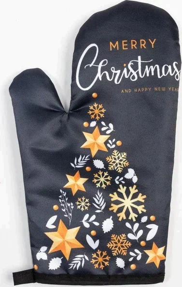 Варежка Доляна "Christmas" 26*16 см, 100% п/э