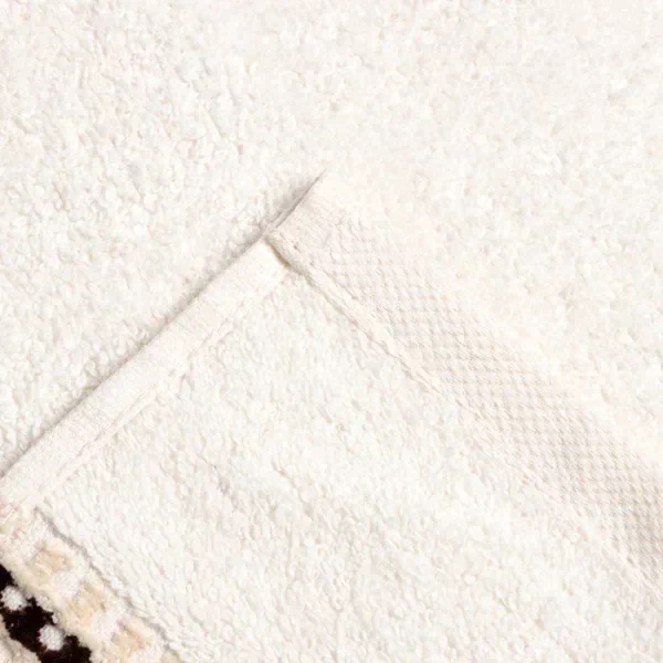 Полотенце махровое Love Life «Адажио» 50х90 см, белый, 100% хл, 450 гр/м2