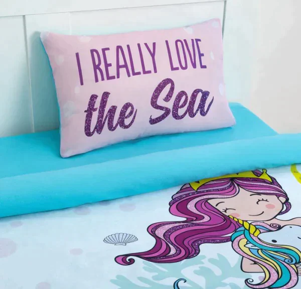Постельное бельё «Этель» 1.5 сп Really mermaid 143*215 см, 150*214 см, 50*70 см -1 шт,100% хл, бязь