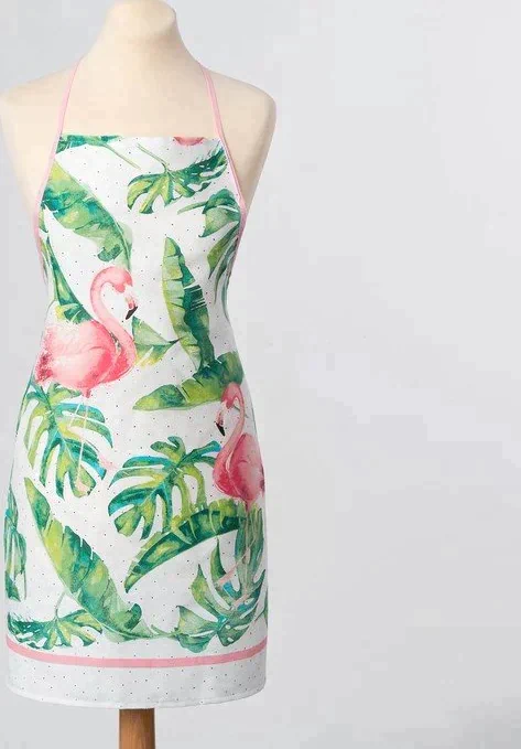 Фартук "Доляна" Tropical kitchen 60х70 см, 100% хлопок, 164 г/м2