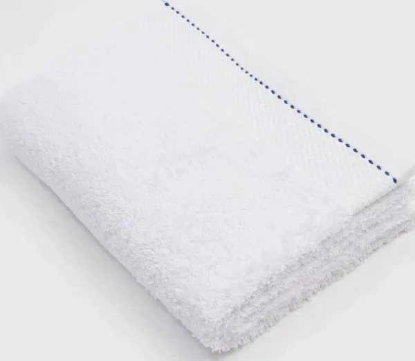Полотенце махровое LoveLife "Plain" 50*90 см, цв. белый, 100% хлопок, 450 гр/м2