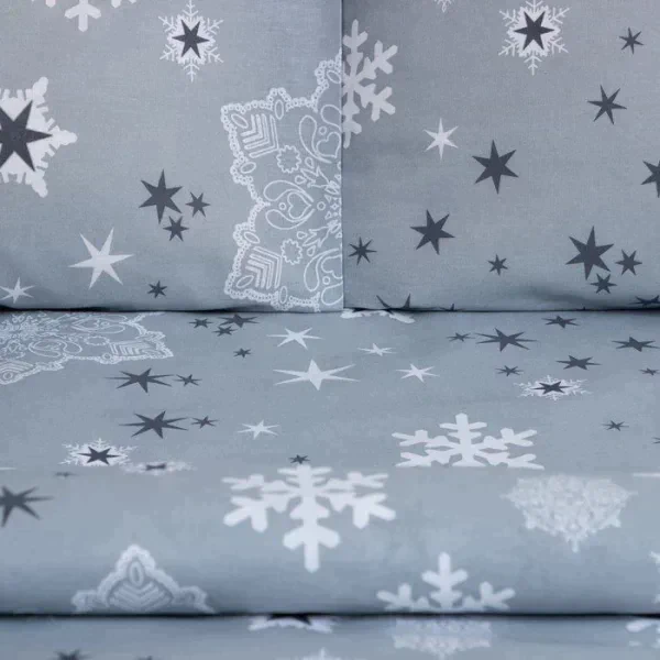 Постельное бельё Этель 2 сп Snow time 175х215см,200х220см,50х70см-2 шт