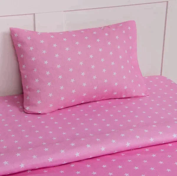 Постельное бельё LoveLife 1.5 сп «Звездочки» (вид 3) 147х210, 150х215, 50х70-1 шт, 100% хлопок, бязь120г/м2