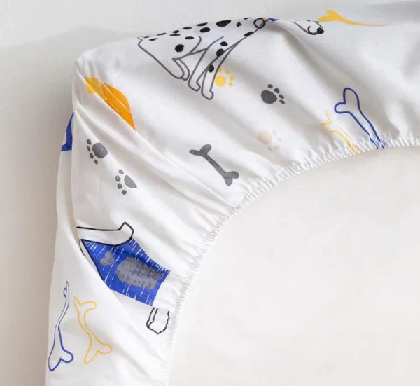 Постельное бельё детское Крошка Я "My doggy", 112х147 см, 60х120+20 см, 40х60 см