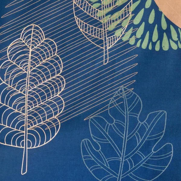Постельное белье Этель 2 сп Leaves (вид 2) 175*215 см, 200*220 см,70*70 см-2 шт