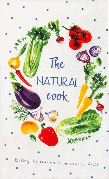 Набор кухонных полотенец Доляна The natural cook, 35х60см-2шт, 100% хл