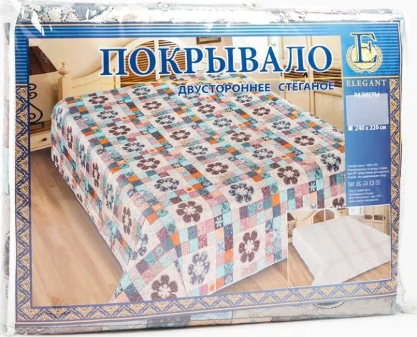 Покрывало Marianna «Элегант», 200х220 см, пэ100%
