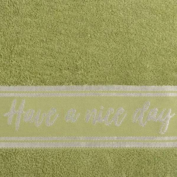 Полотенце махровое "Have a nice day" 30х60 см, хлопок 100%, 360 гр/м2