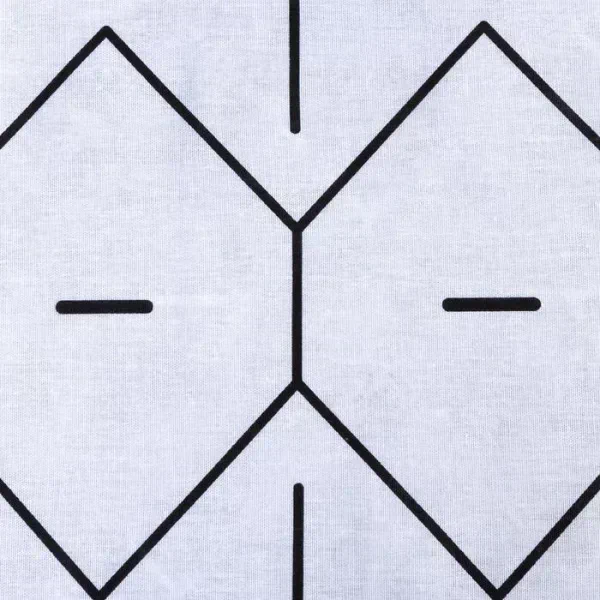 Постельное белье Этель Евро Geometry 200*217 см, 240*220 см, 70*70 см - 2 шт