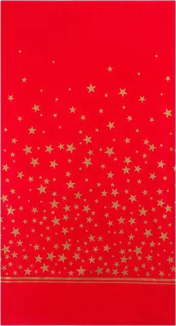 Полотенце "Этель" Gold stars 40х70см, 100%хл, 190г/м2
