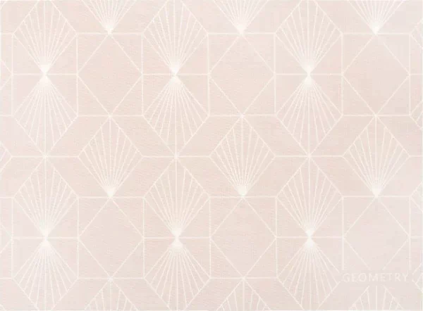 Салфетка на стол Доляна "Geometry" ПВХ 40*29см