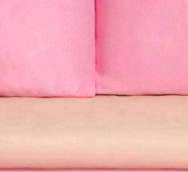 Постельное белье Этель дуэт Pink sky 143*215-2шт, 220*240, 50*70-2 шт, поплин